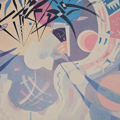 LOT 514B: Framed Abstract Art