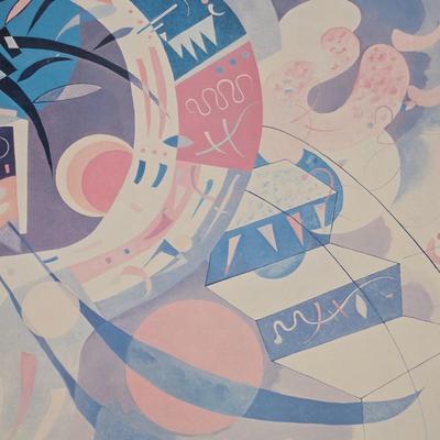 LOT 514B: Framed Abstract Art