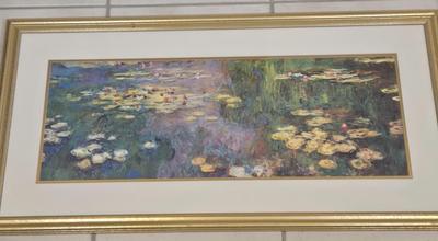 LOT 515B: Framed Landscape Painting