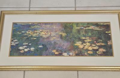 LOT 515B: Framed Landscape Painting