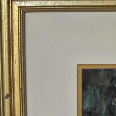 LOT 515B: Framed Landscape Painting