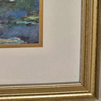 LOT 515B: Framed Landscape Painting