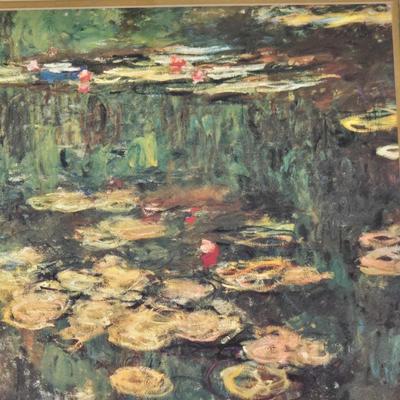 LOT 515B: Framed Landscape Painting