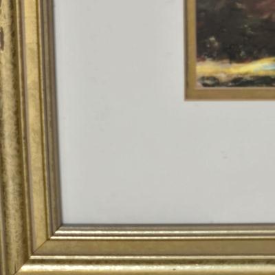 LOT 515B: Framed Landscape Painting