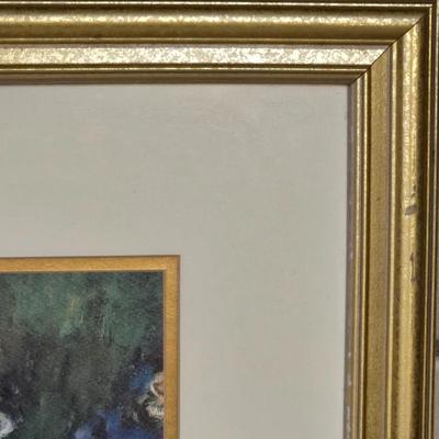 LOT 515B: Framed Landscape Painting