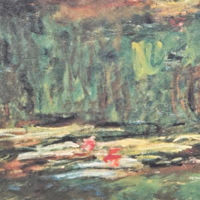 LOT 515B: Framed Landscape Painting