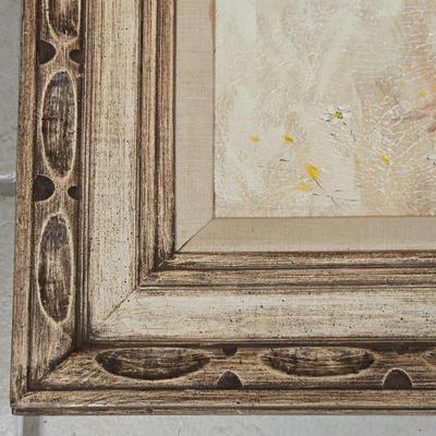 LOT 516B: Far Away Thoughts Oil Painting by Vickers