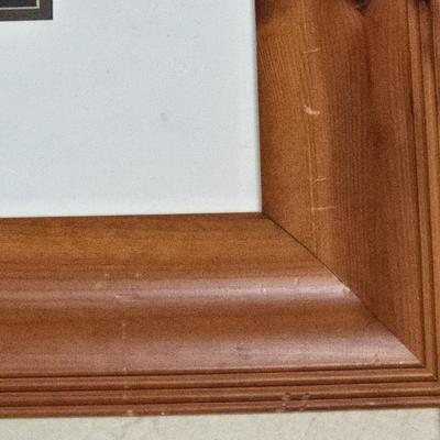 LOT 517B: Framed Golf Artwork