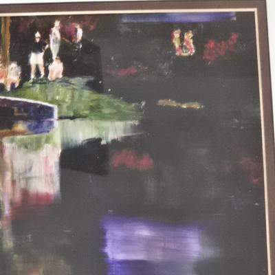 LOT 517B: Framed Golf Artwork