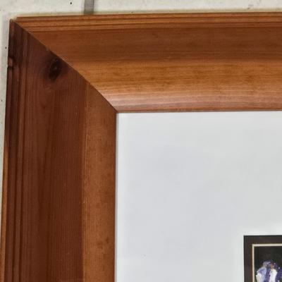 LOT 517B: Framed Golf Artwork