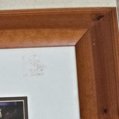 LOT 517B: Framed Golf Artwork