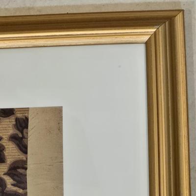 LOT 518B: Pablo Picasso - Still Life, Bottle And Glass Framed Print