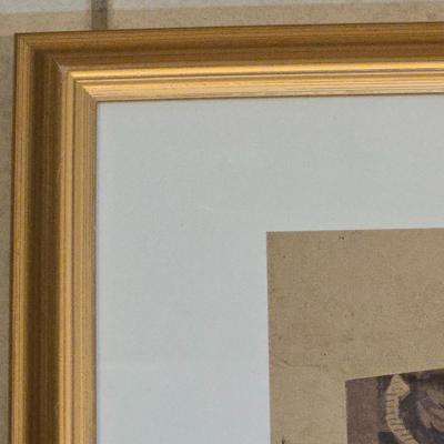 LOT 518B: Pablo Picasso - Still Life, Bottle And Glass Framed Print