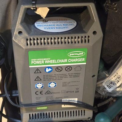 LOT 519B: Power Wheel Chair