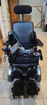 LOT 519B: Power Wheel Chair