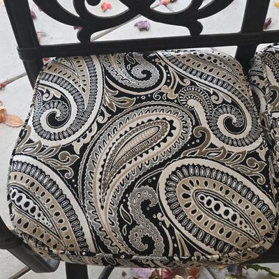 LOT 562O; Metal Glider with Cushions