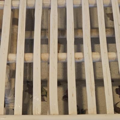 LOT 565O: Wicker Couch and Chair with Cushions