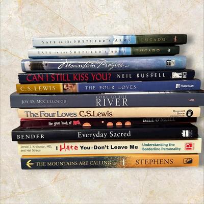 Sale Photo Thumbnail #299: Lot of Christian/Spiritual Books