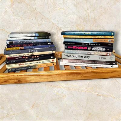Sale Photo Thumbnail #298: Lot of Christian/Spiritual Books