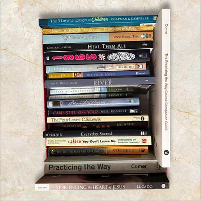 Sale Photo Thumbnail #301: Lot of Christian/Spiritual Books