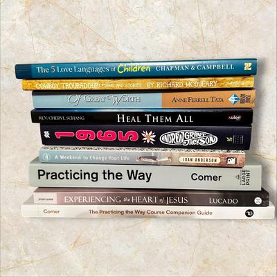 Sale Photo Thumbnail #300: Lot of Christian/Spiritual Books