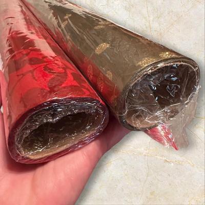 Sale Photo Thumbnail #328: 5 Big Rolls of Christmas Wrapping Paper (4 Unopened)