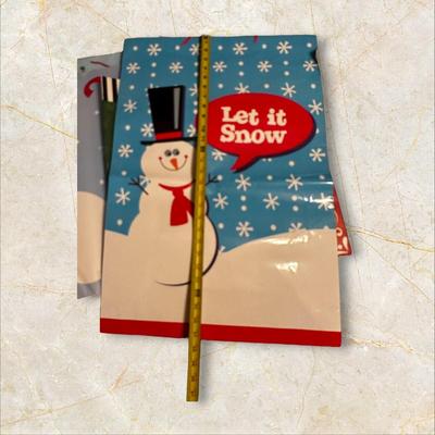 Sale Photo Thumbnail #337: Lot of BIG Christmas GIft Bags - If you've got BIG presents to wrap this year, this is your lot