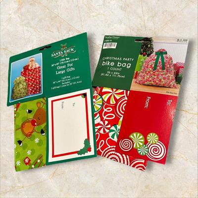 Sale Photo Thumbnail #339: Lot of BIG Christmas GIft Bags - If you've got BIG presents to wrap this year, this is your lot