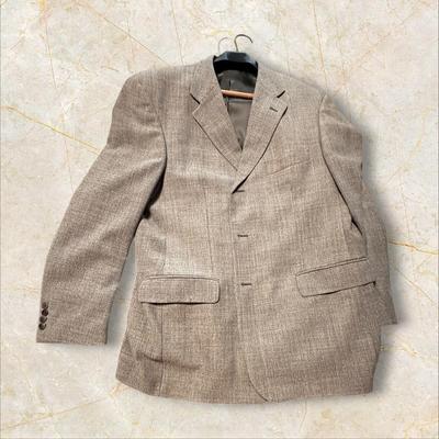 Sale Photo Thumbnail #415: Lot of 5 Mens Suit Jackets - brands and sizes shown in photos