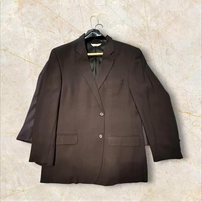 Sale Photo Thumbnail #420: Lot of 5 Mens Suit Jackets - brands and sizes shown in photos