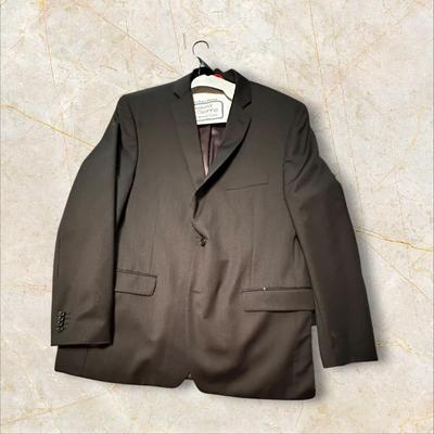 Sale Photo Thumbnail #416: Lot of 5 Mens Suit Jackets - brands and sizes shown in photos