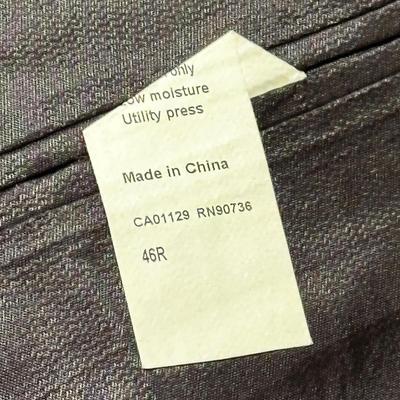 Sale Photo Thumbnail #411: Lot of 5 Mens Suit Jackets - brands and sizes shown in photos