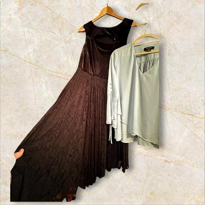 Sale Photo Thumbnail #346: 5 Womens Lot of Tops/Dresses #1 - brands and sizes shown in photos - mainly XL/14-16