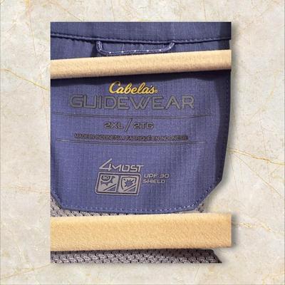 Sale Photo Thumbnail #355: 4 Womens Shirts - Cabela's Guidewear +1 Columbia
Xl/2Xl