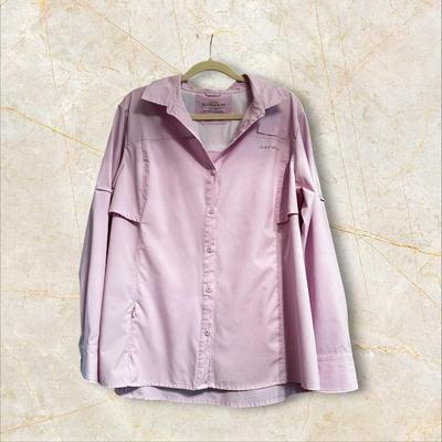 Sale Photo Thumbnail #358: 4 Womens Shirts - Cabela's Guidewear +1 Columbia
Xl/2Xl