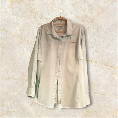 Sale Photo Thumbnail #359: 4 Womens Shirts - Cabela's Guidewear +1 Columbia
Xl/2Xl