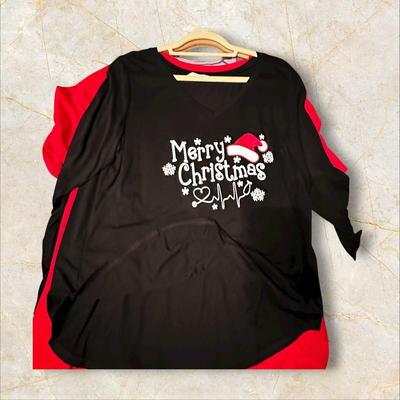 Sale Photo Thumbnail #378: 4 Seasonal Womens TShirt Tops XL/2XL