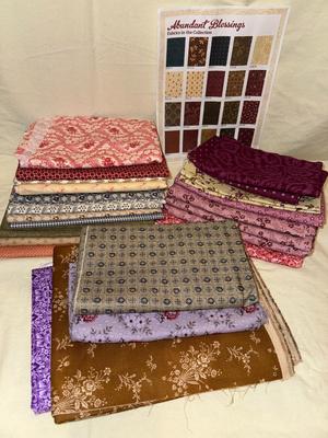 Quilting Fabric Precut ~ 7 pounds