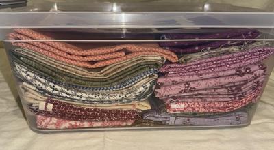 Quilting Fabric Precut ~ 7 pounds