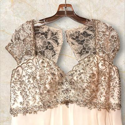 Sale Photo Thumbnail #397: Bridal Gown by Allure Bridals, Has Been Altered (was a 16)