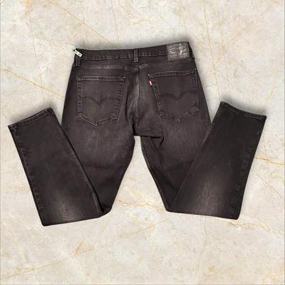 Sale Photo Thumbnail #446: Pair of Levi's 512 Black Jeans 36x32