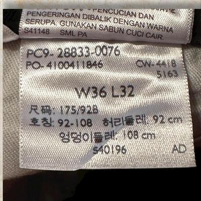 Sale Photo Thumbnail #449: Pair of Levi's 512 Black Jeans 36x32