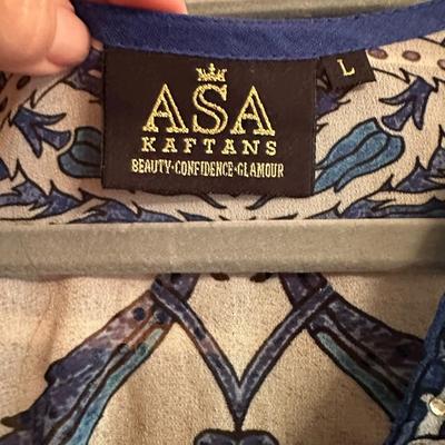 Sale Photo Thumbnail #390: 2 Womens Boho Blouses L & XL