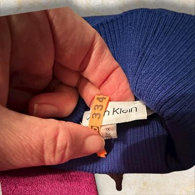 Sale Photo Thumbnail #395: 4 Lightweight Womens Sweaters - Lane Bryant