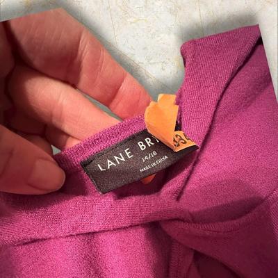 Sale Photo Thumbnail #394: 4 Lightweight Womens Sweaters - Lane Bryant