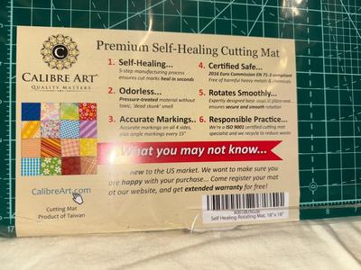 Sewing Premium Self-Healing Cutting Mat