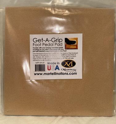 Get a Grip Foot Pedal Pad Sewing