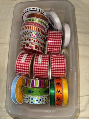 21 Full Spools Ribbon