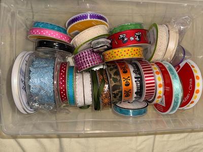 28 Spools of Ribbon