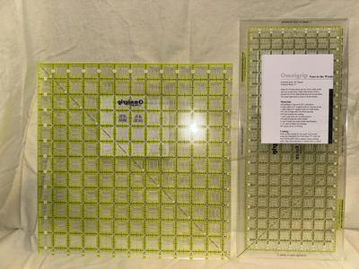 Two Omnigrip Non-Slip Rulers Never Used